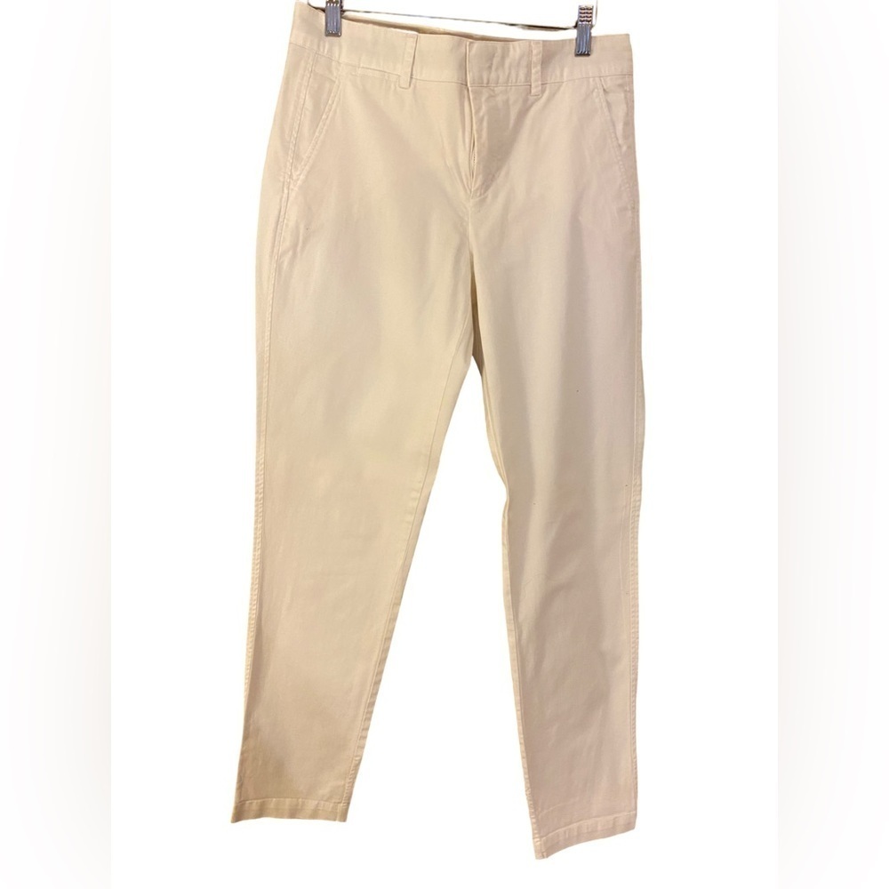 Vince Mid-rise White Women’s Pant — Size 8